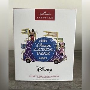 Hallmark Disney Electric Parade Ornament NIB